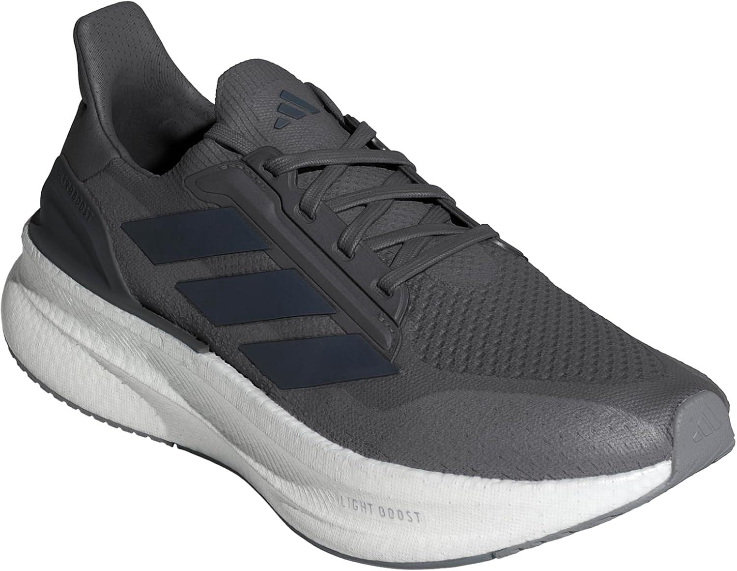 image:imageAdidas Mens Ultraboost 5X RunningGreyAurora InkGrey