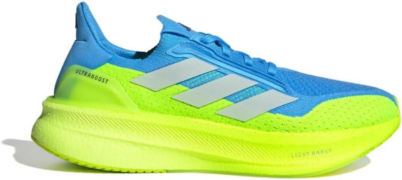 image:imageAdidas Mens Ultraboost 5X RunningSemi Blue BurstCrystal JadeLucid Lemon