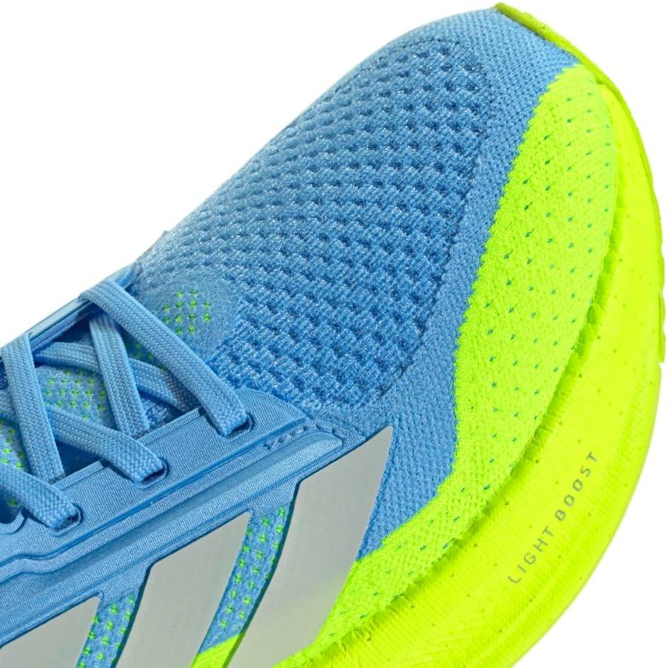 image:imageAdidas Mens Ultraboost 5X RunningSemi Blue BurstCrystal JadeLucid Lemon