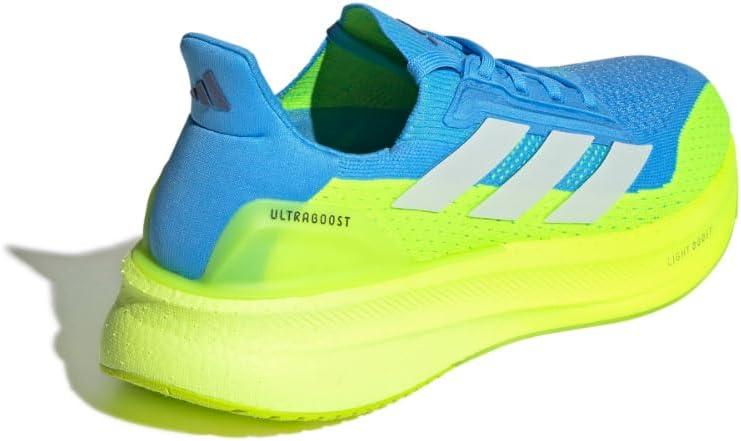 image:imageAdidas Mens Ultraboost 5X RunningSemi Blue BurstCrystal JadeLucid Lemon