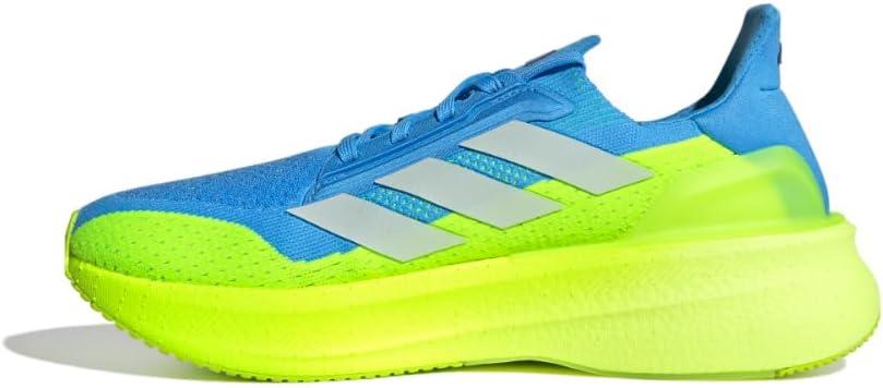 image:imageAdidas Mens Ultraboost 5X RunningSemi Blue BurstCrystal JadeLucid Lemon