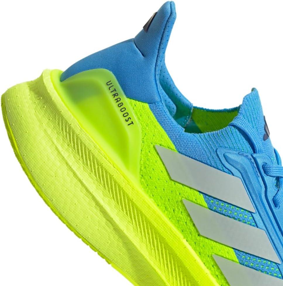 image:imageAdidas Mens Ultraboost 5X RunningSemi Blue BurstCrystal JadeLucid Lemon