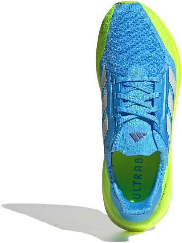 image:imageAdidas Mens Ultraboost 5X RunningSemi Blue BurstCrystal JadeLucid Lemon