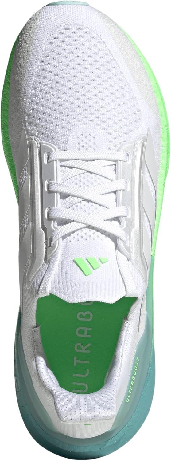 image:imageAdidas Mens Ultraboost 5X RunningWhiteDash GreyLime Burst