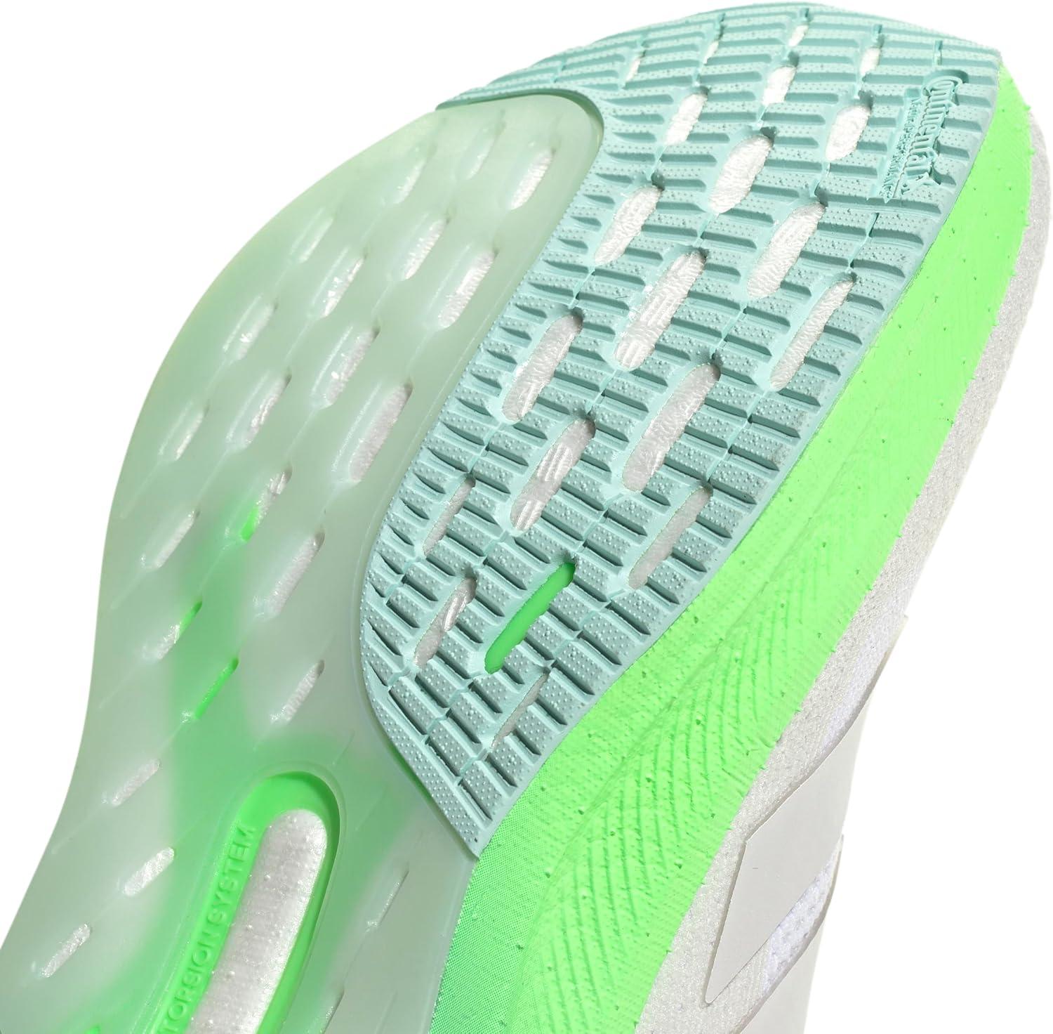 image:imageAdidas Mens Ultraboost 5X RunningWhiteDash GreyLime Burst