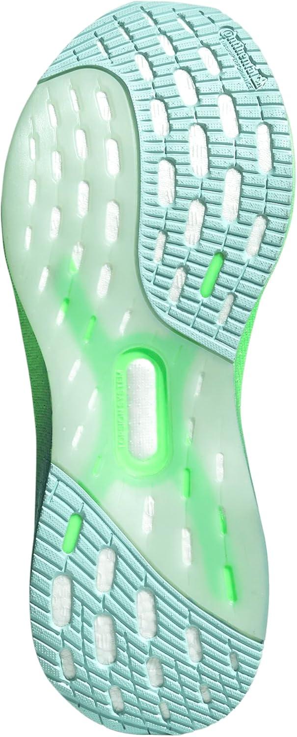 image:imageAdidas Mens Ultraboost 5X RunningWhiteDash GreyLime Burst