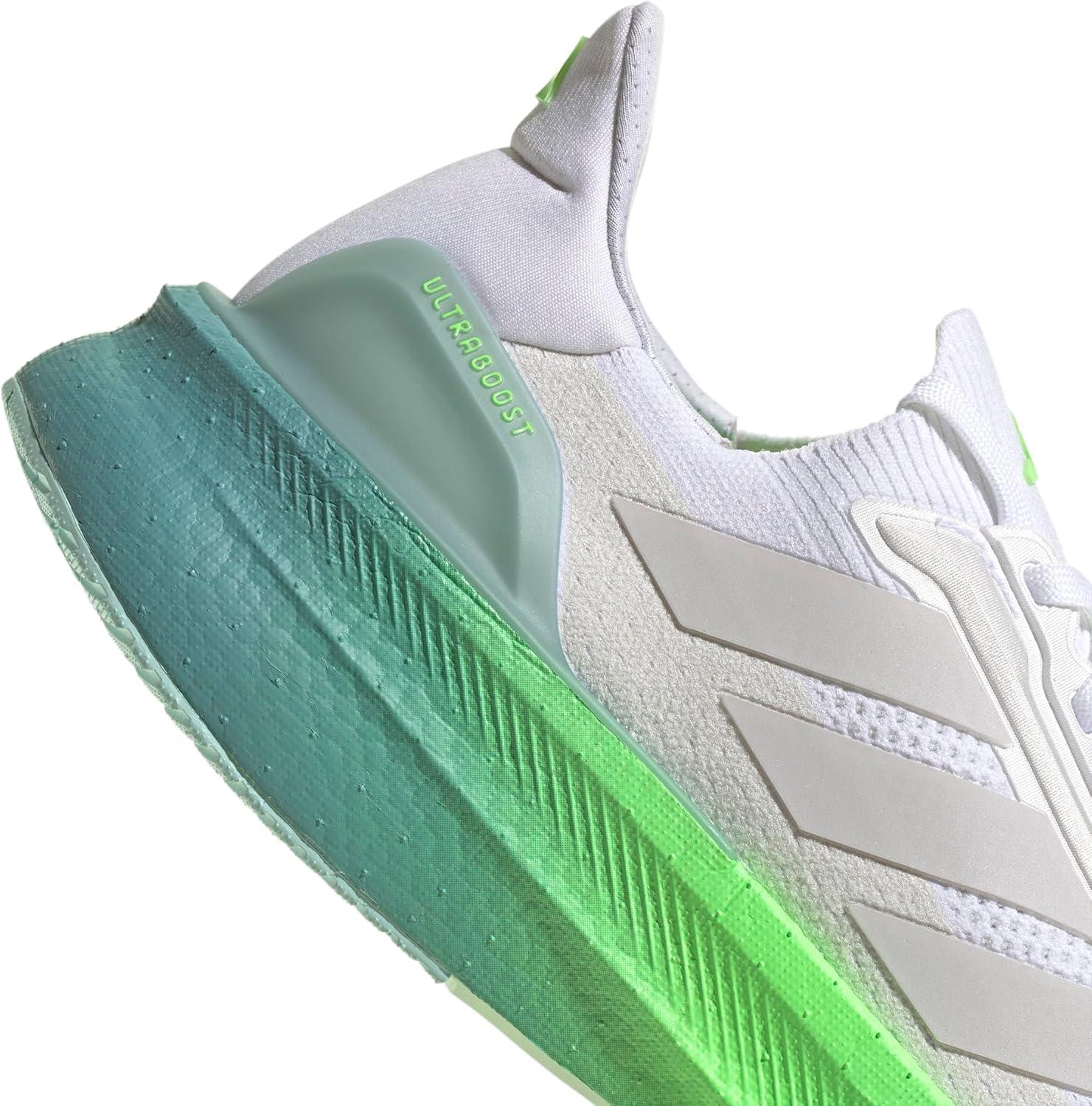 image:imageAdidas Mens Ultraboost 5X RunningWhiteDash GreyLime Burst