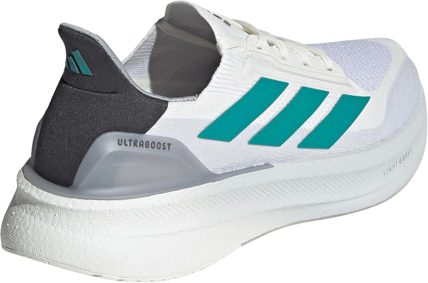 image:imageAdidas Mens Ultraboost 5X RunningWhitePure TealDash Grey