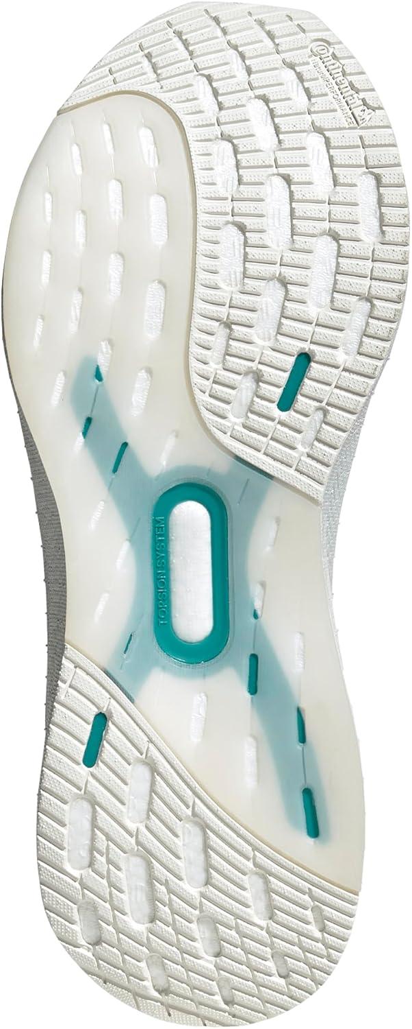 image:imageAdidas Mens Ultraboost 5X RunningWhitePure TealDash Grey