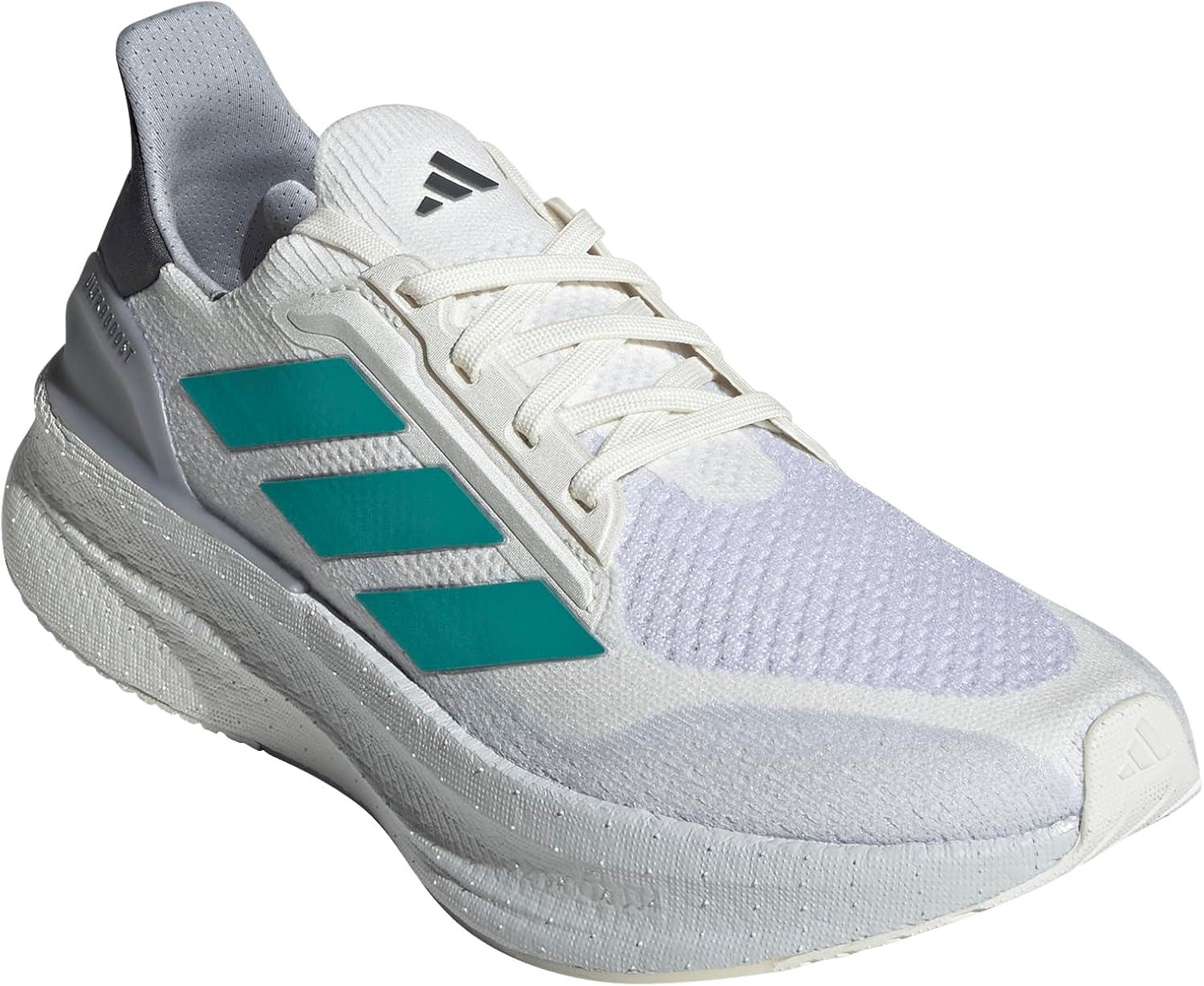 image:imageAdidas Mens Ultraboost 5X RunningWhitePure TealDash Grey