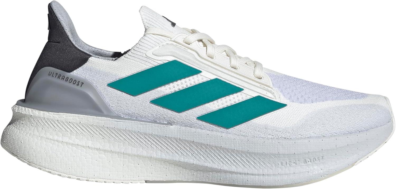 image:imageAdidas Mens Ultraboost 5X RunningWhitePure TealDash Grey