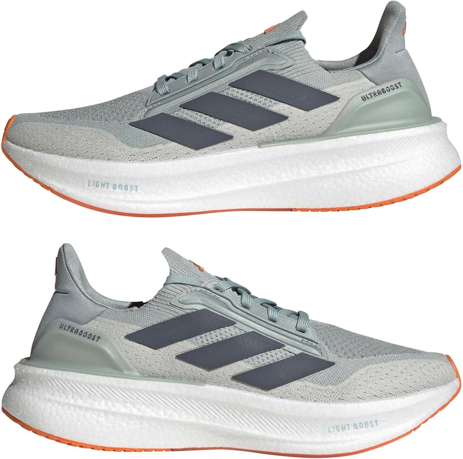 image:imageAdidas Mens Ultraboost 5X RunningWonder SageAurora OnixPure Orange
