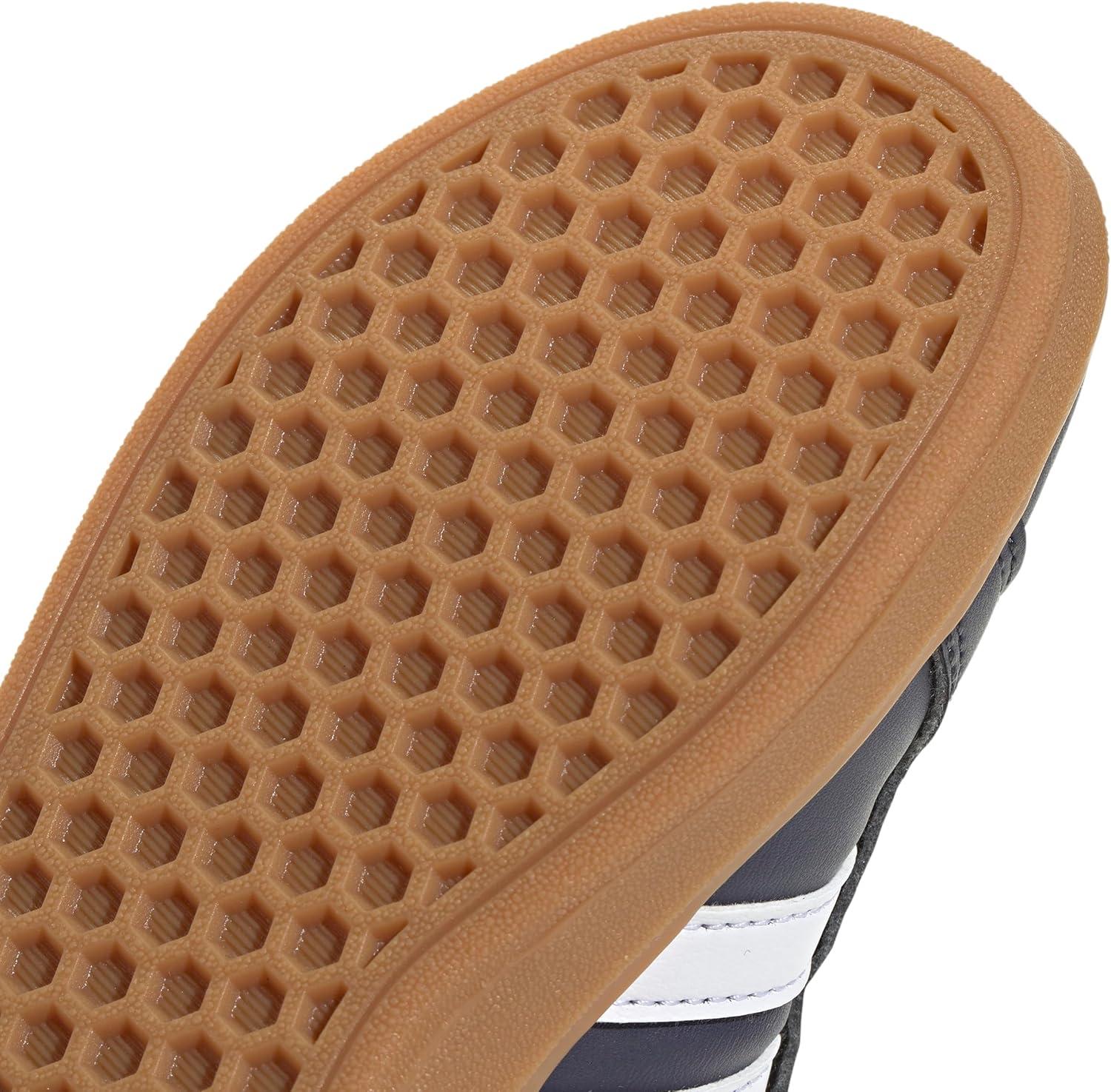 image:imageAdidas UnisexChild Grand Court 20 Elastic Lace amp Strap DiscShadow NavyWhiteGum