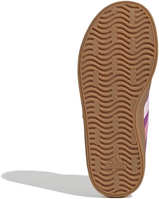 image:imageAdidas UnisexChild Vl Court 30 Elastic Lace amp StrapFlash PinkBliss PinkClear Pink