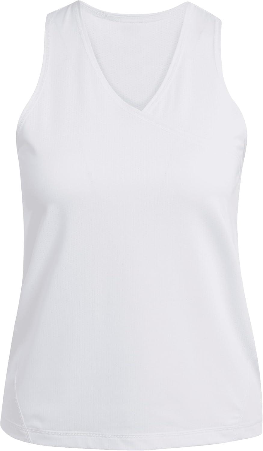 image:imageAdidas Womens Club Tennis Climacool VNeck Tank TopWhite