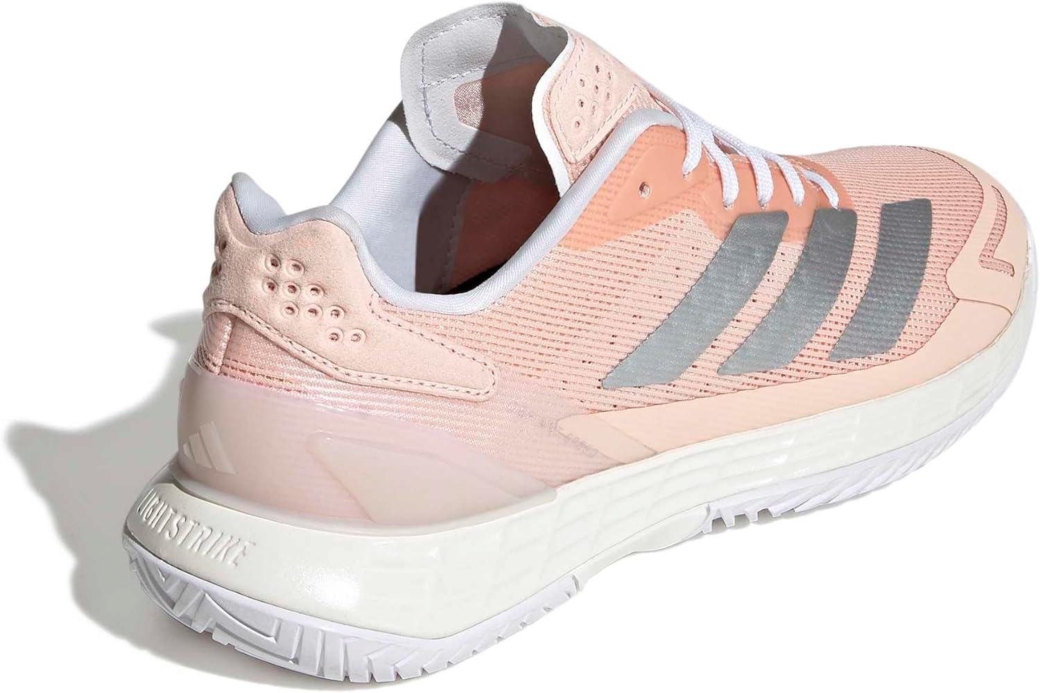 image:imageAdidas Womens Defiant Speed 2 TennisBlush PinkSilver MetallicWhite
