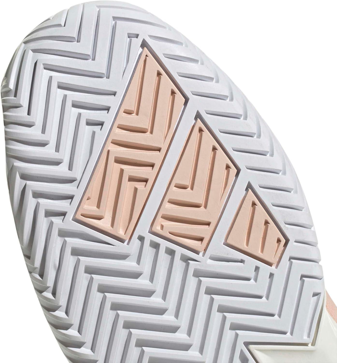 image:imageAdidas Womens Defiant Speed 2 TennisBlush PinkSilver MetallicWhite