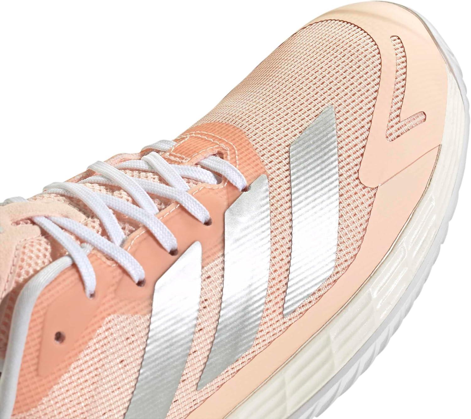 image:imageAdidas Womens Defiant Speed 2 TennisBlush PinkSilver MetallicWhite
