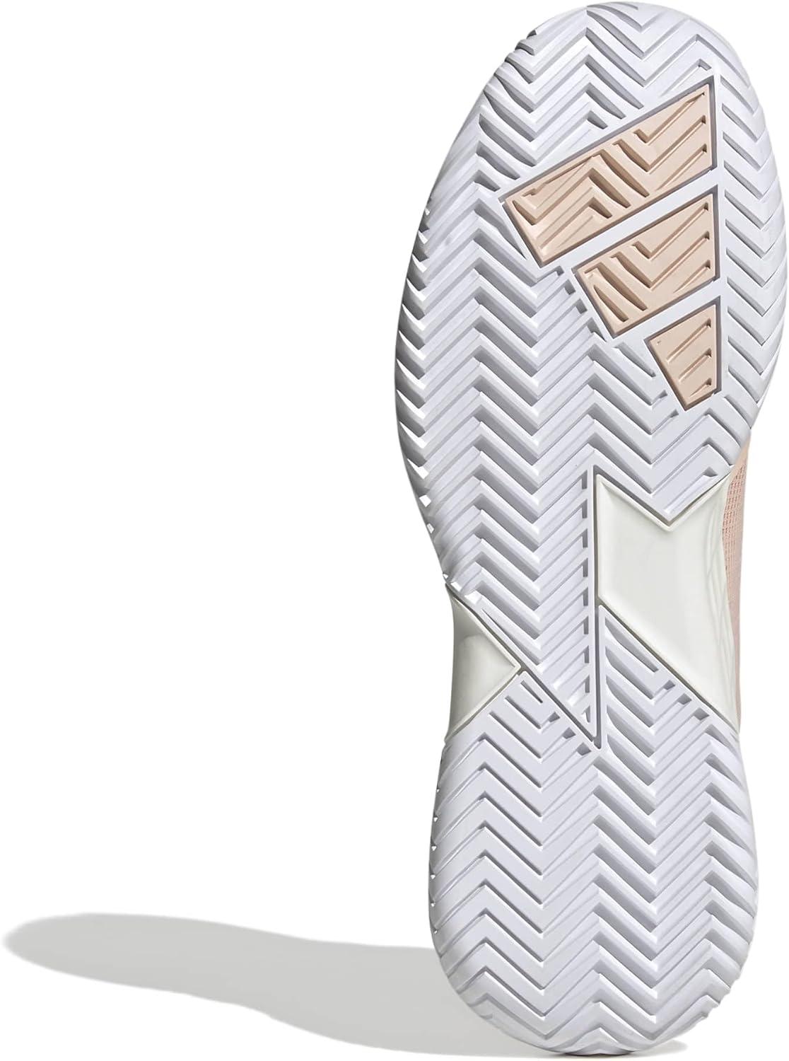 image:imageAdidas Womens Defiant Speed 2 TennisBlush PinkSilver MetallicWhite