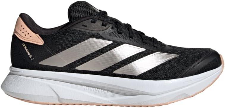 image:imageAdidas Womens Duramo Sl 2 RunningBlackChampagne MetallicPowder Coral