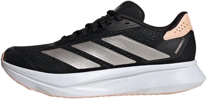 image:imageAdidas Womens Duramo Sl 2 RunningBlackChampagne MetallicPowder Coral