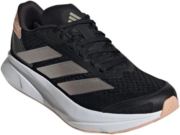 image:imageAdidas Womens Duramo Sl 2 RunningBlackChampagne MetallicPowder Coral