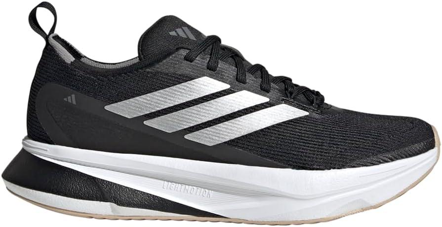 image:imageAdidas Womens Duramo Sl 2 RunningBlackSilver MetallicWhite