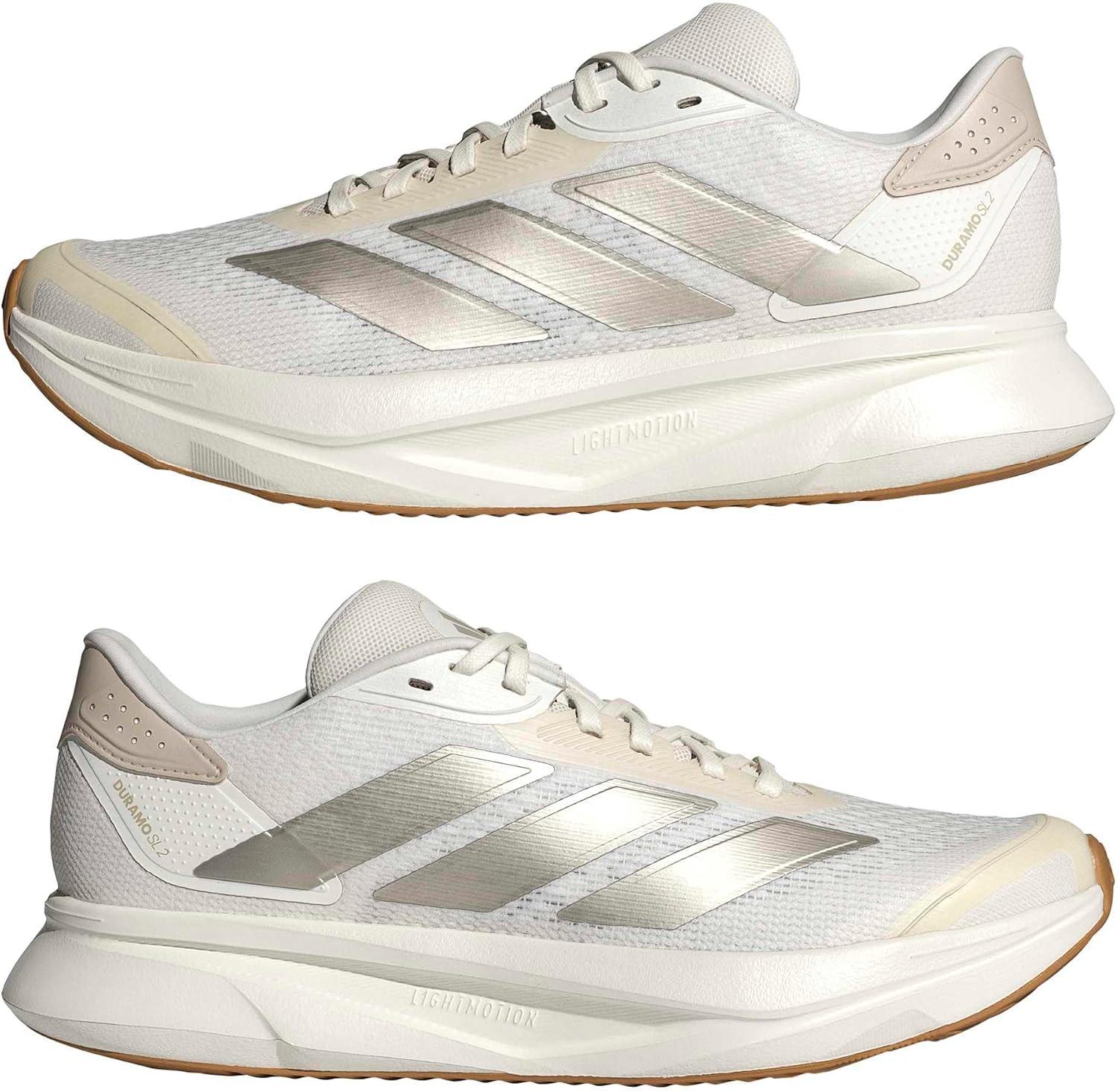 image:imageAdidas Womens Duramo Sl 2 RunningChalk WhiteCyber Metallic