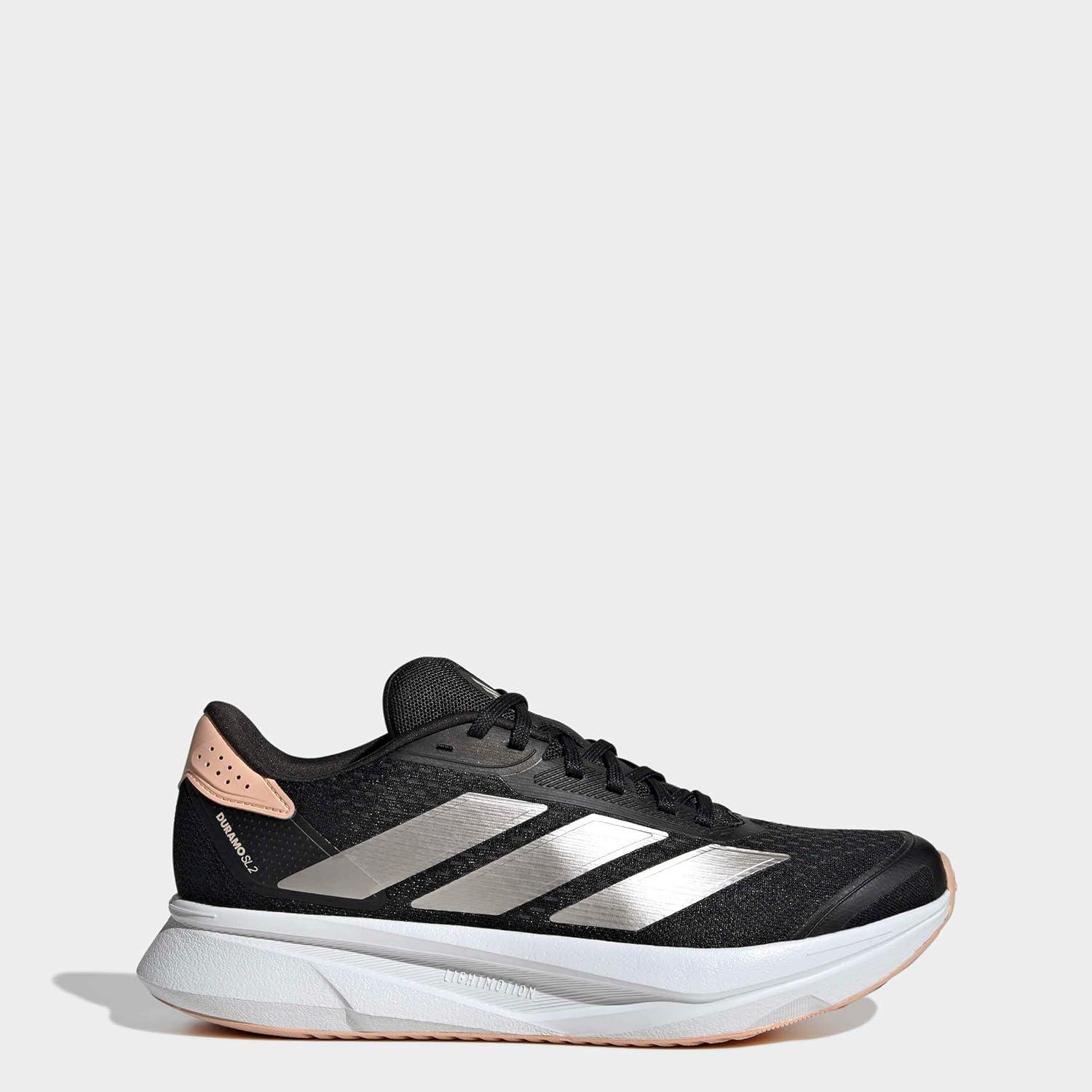 image:imageAdidas Womens Duramo Sl 2 RunningCore Black Champagne Met Powder Coral