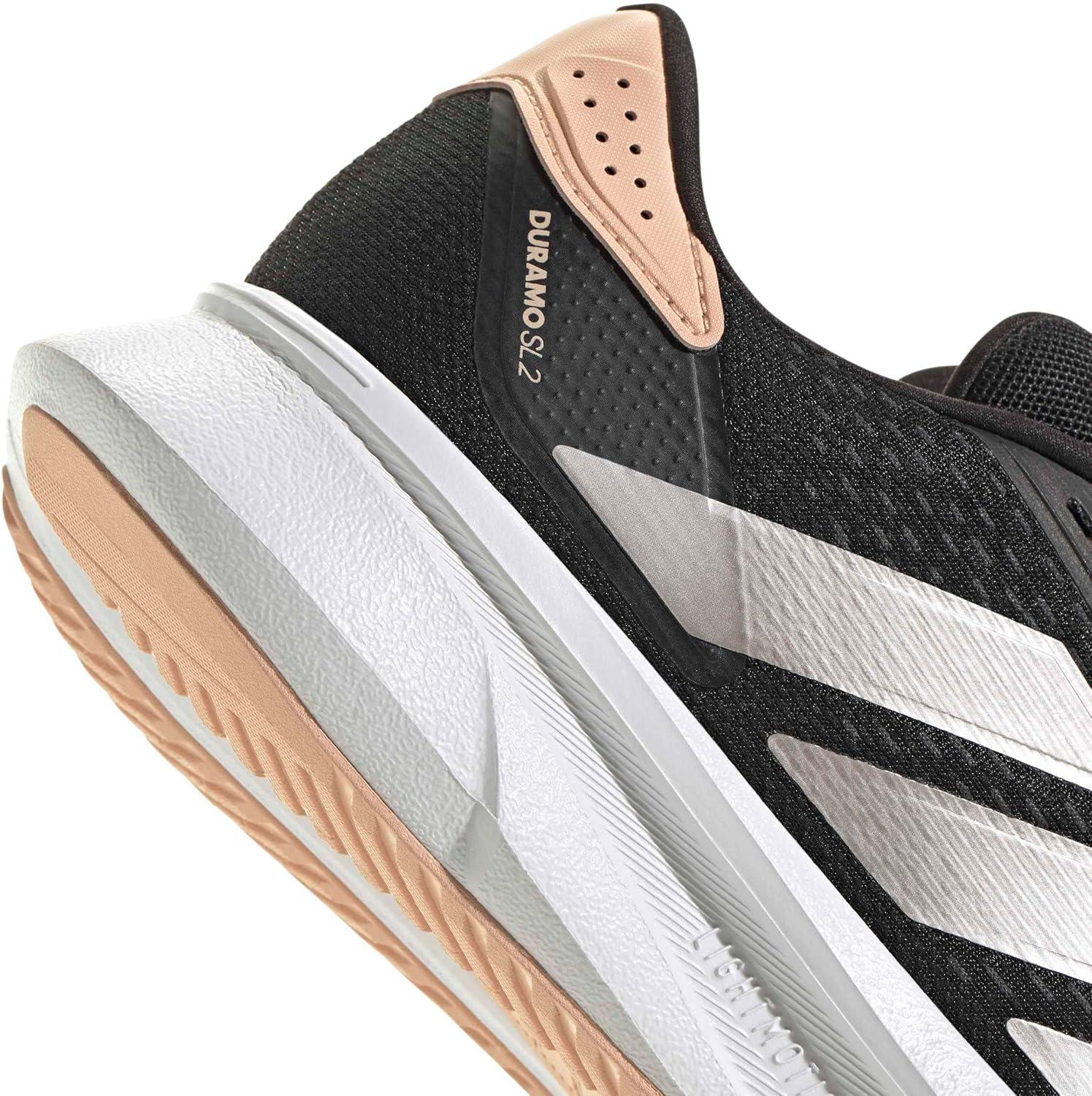 image:imageAdidas Womens Duramo Sl 2 RunningCore Black Champagne Met Powder Coral