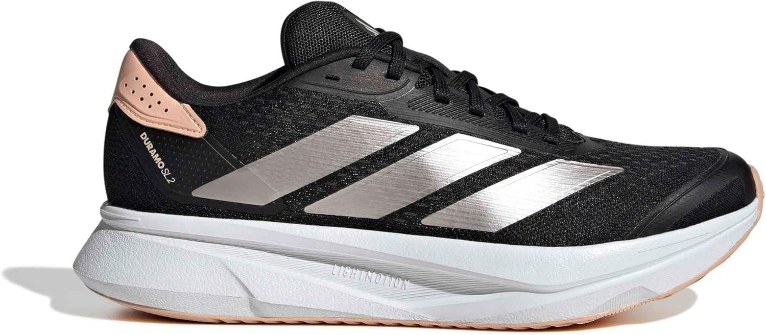 image:imageAdidas Womens Duramo Sl 2 RunningCore Black Champagne Met Powder Coral