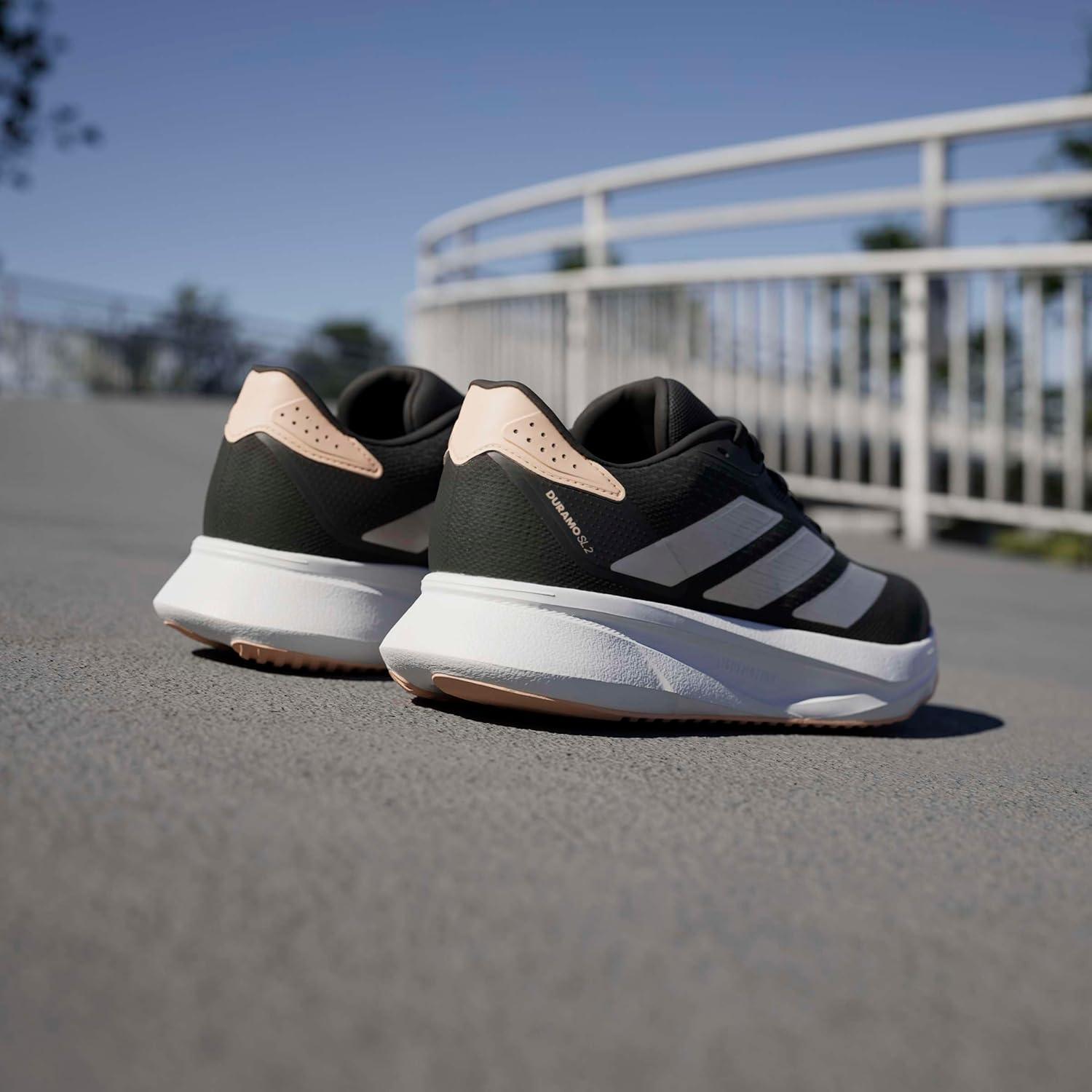 image:imageAdidas Womens Duramo Sl 2 RunningCore Black Champagne Met Powder Coral