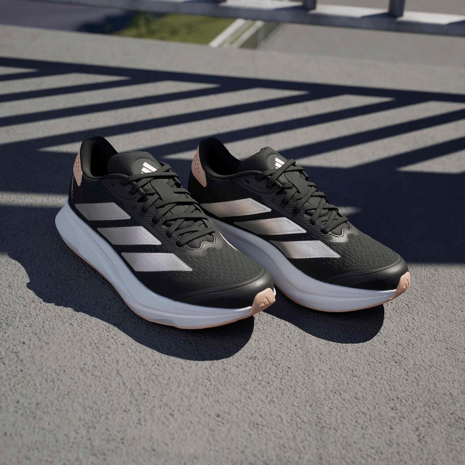 image:imageAdidas Womens Duramo Sl 2 RunningCore Black Champagne Met Powder Coral