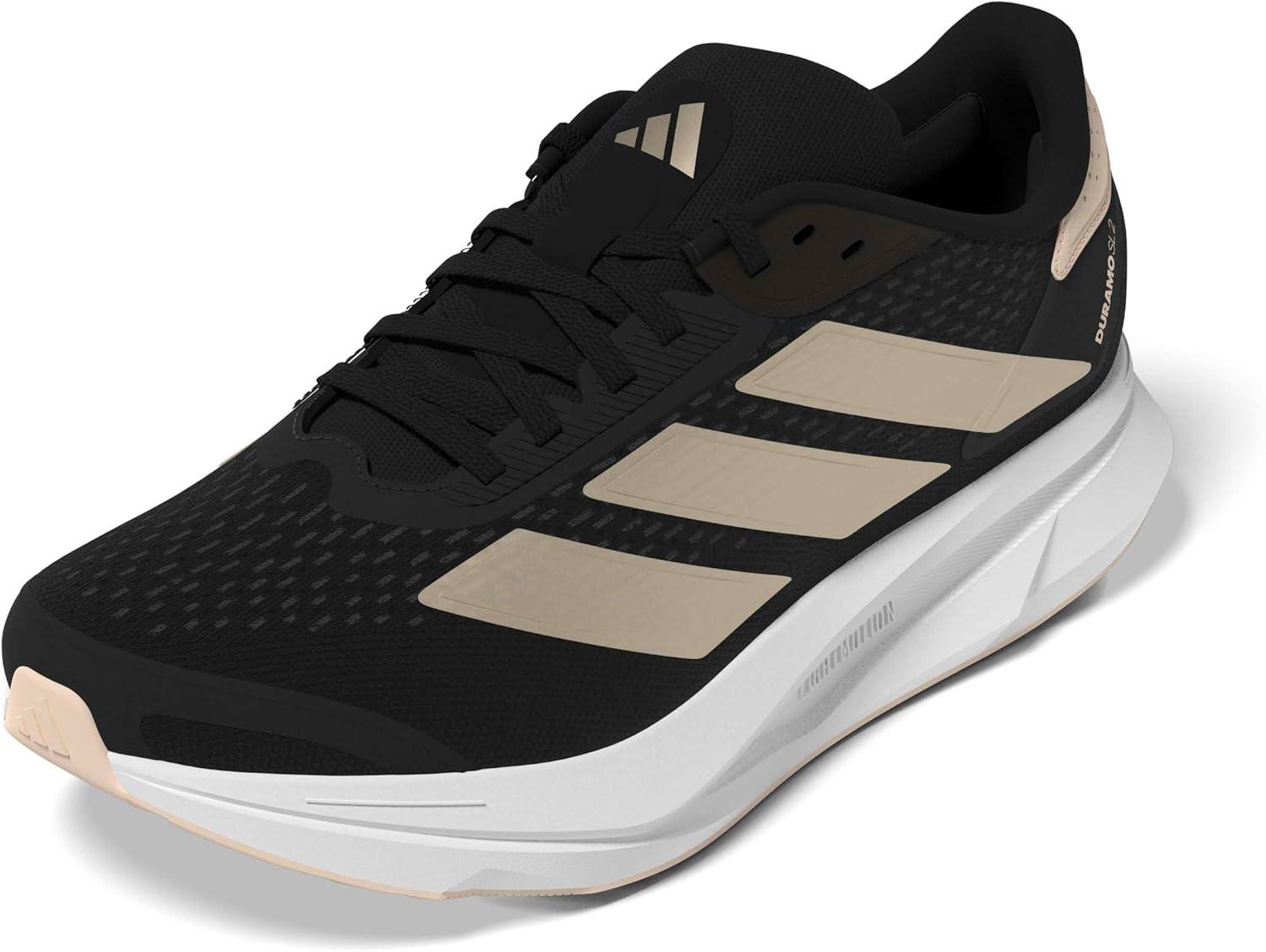 image:imageAdidas Womens Duramo Sl 2 RunningCore Black Champagne Met Powder Coral