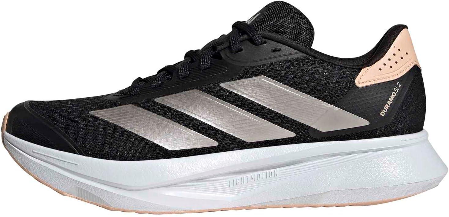 image:imageAdidas Womens Duramo Sl 2 RunningCore Black Champagne Met Powder Coral