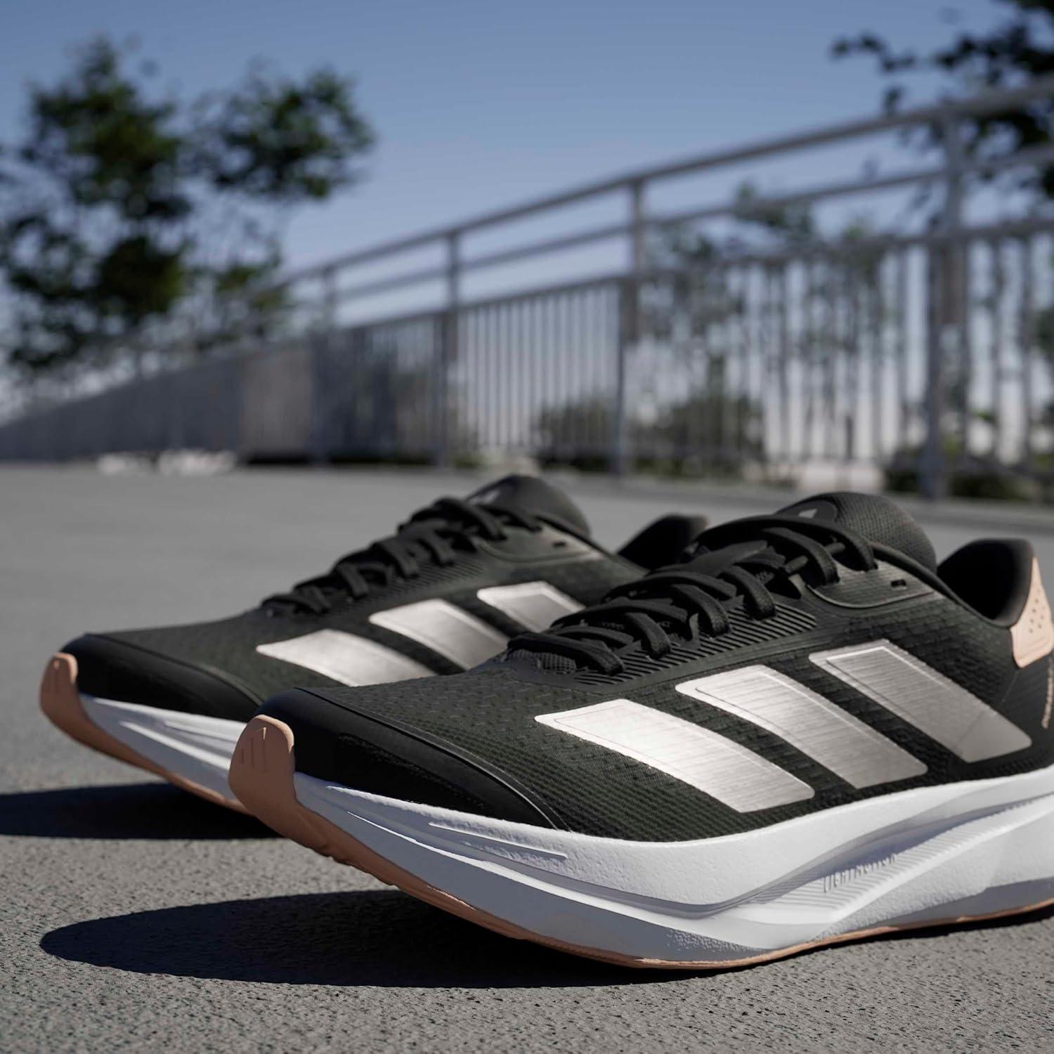 image:imageAdidas Womens Duramo Sl 2 RunningCore Black Champagne Met Powder Coral