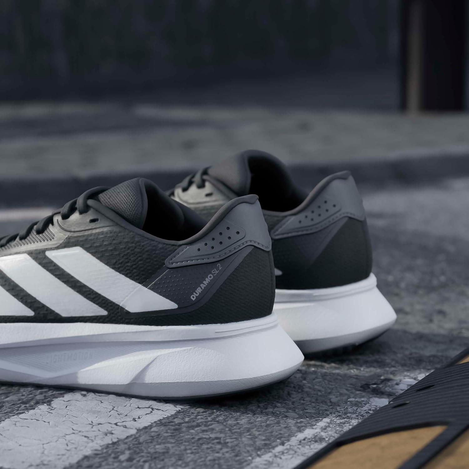 image:imageAdidas Womens Duramo Sl 2 RunningCore Black Cloud White Grey Five