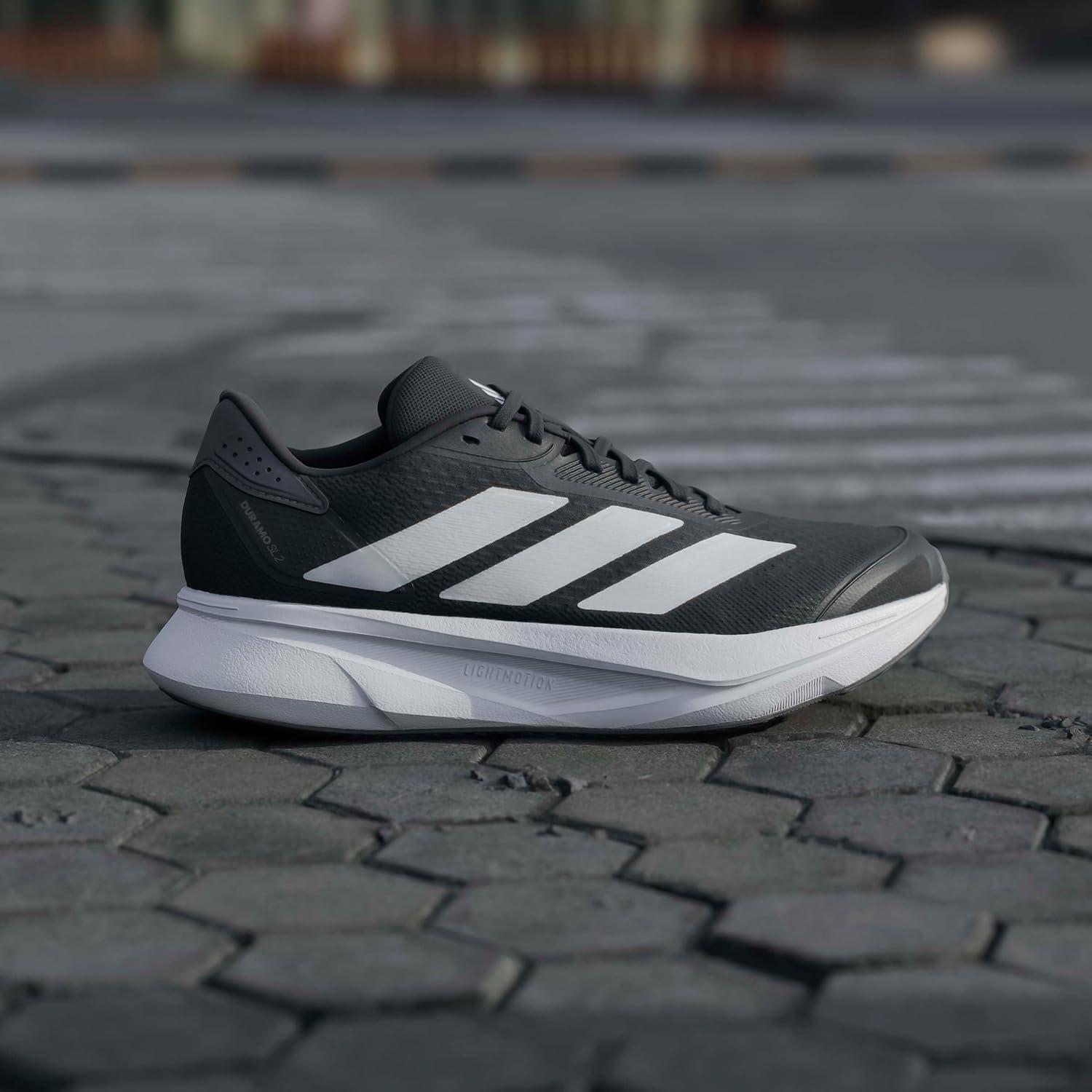 image:imageAdidas Womens Duramo Sl 2 RunningCore Black Cloud White Grey Five