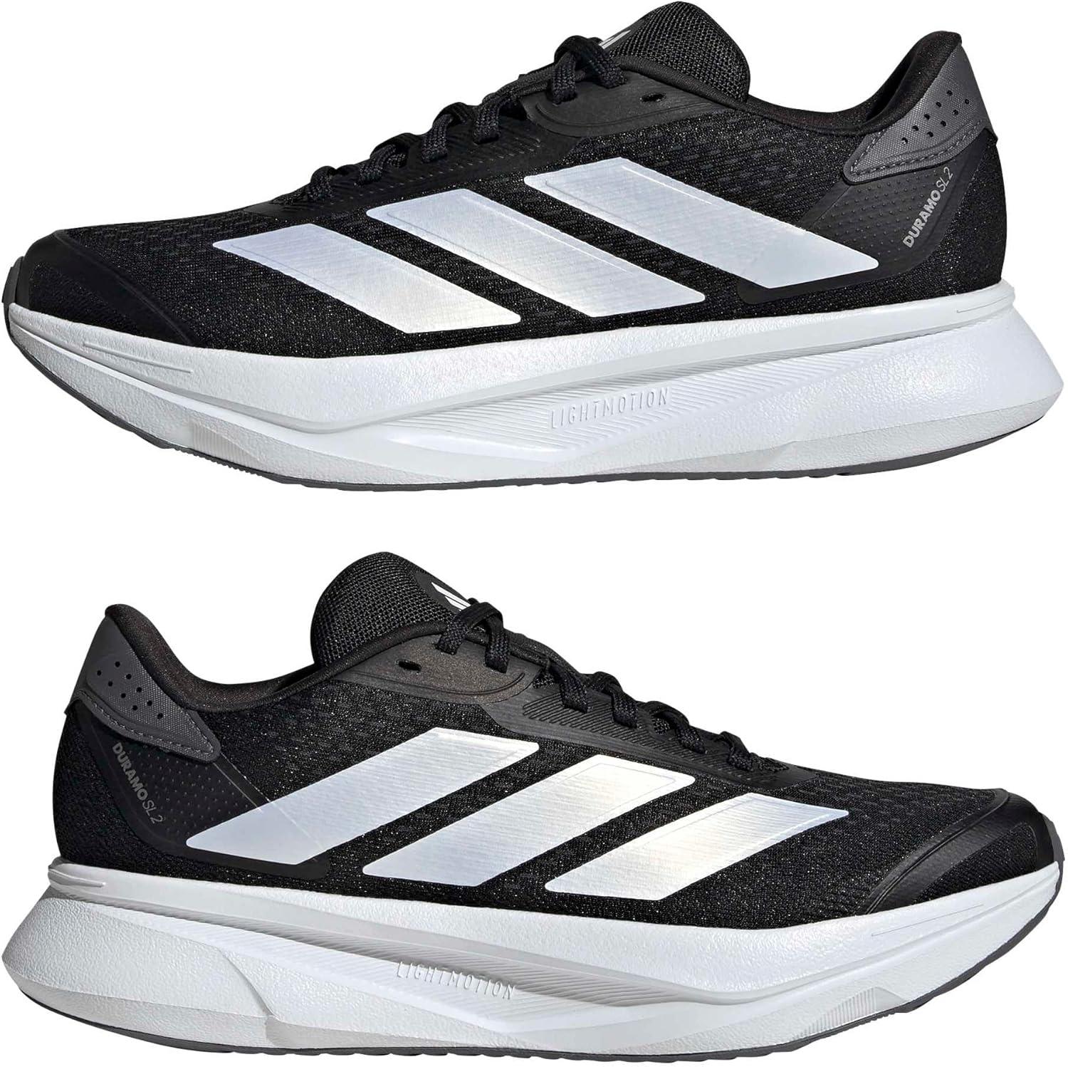 image:imageAdidas Womens Duramo Sl 2 RunningCore Black Cloud White Grey Five