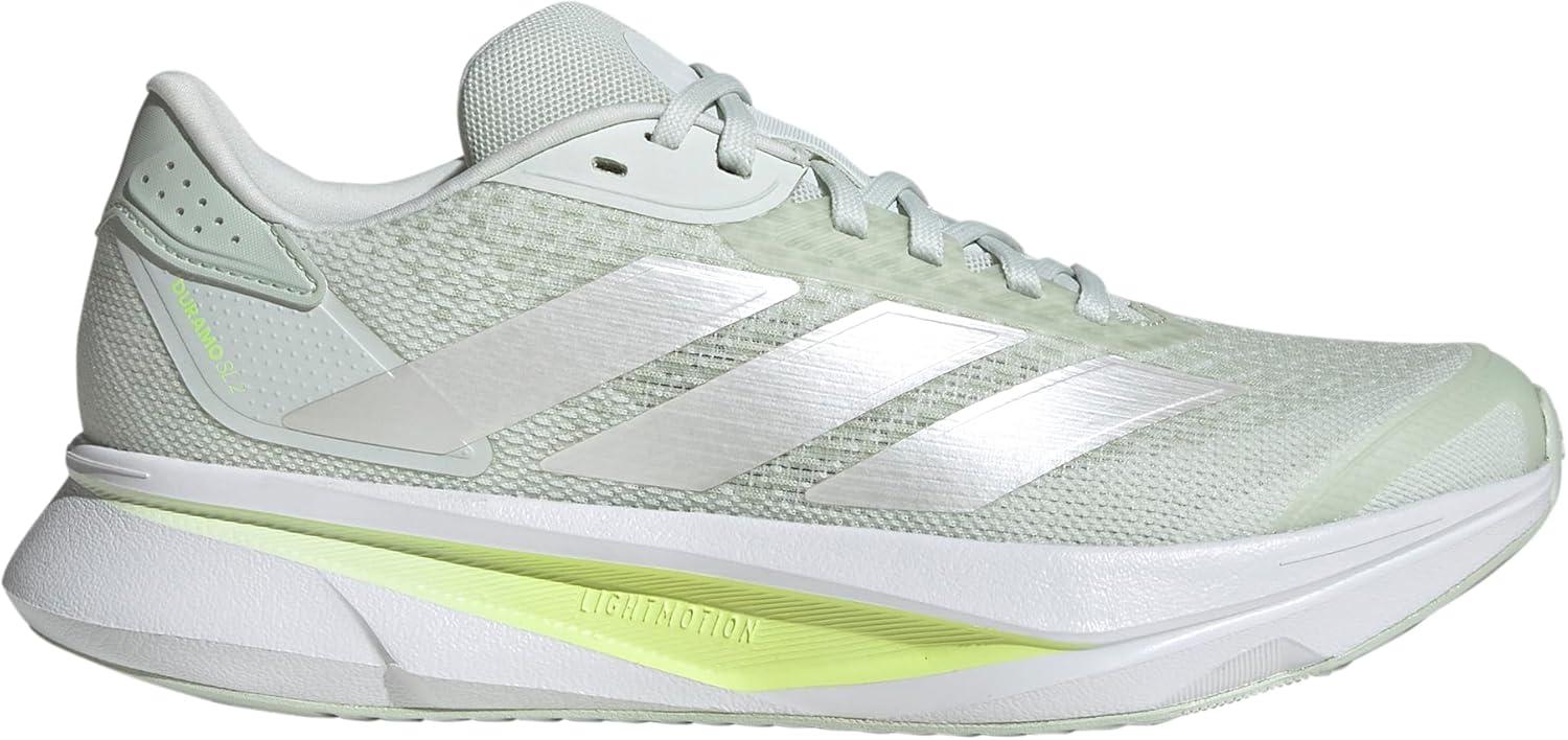 image:imageAdidas Womens Duramo Sl 2 RunningCrystal JadeZero MetallicLinen Green2025