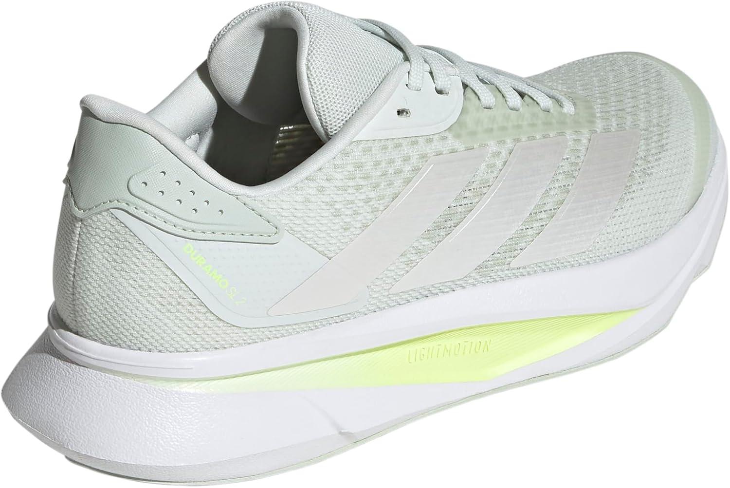 image:imageAdidas Womens Duramo Sl 2 RunningCrystal JadeZero MetallicLinen Green2025