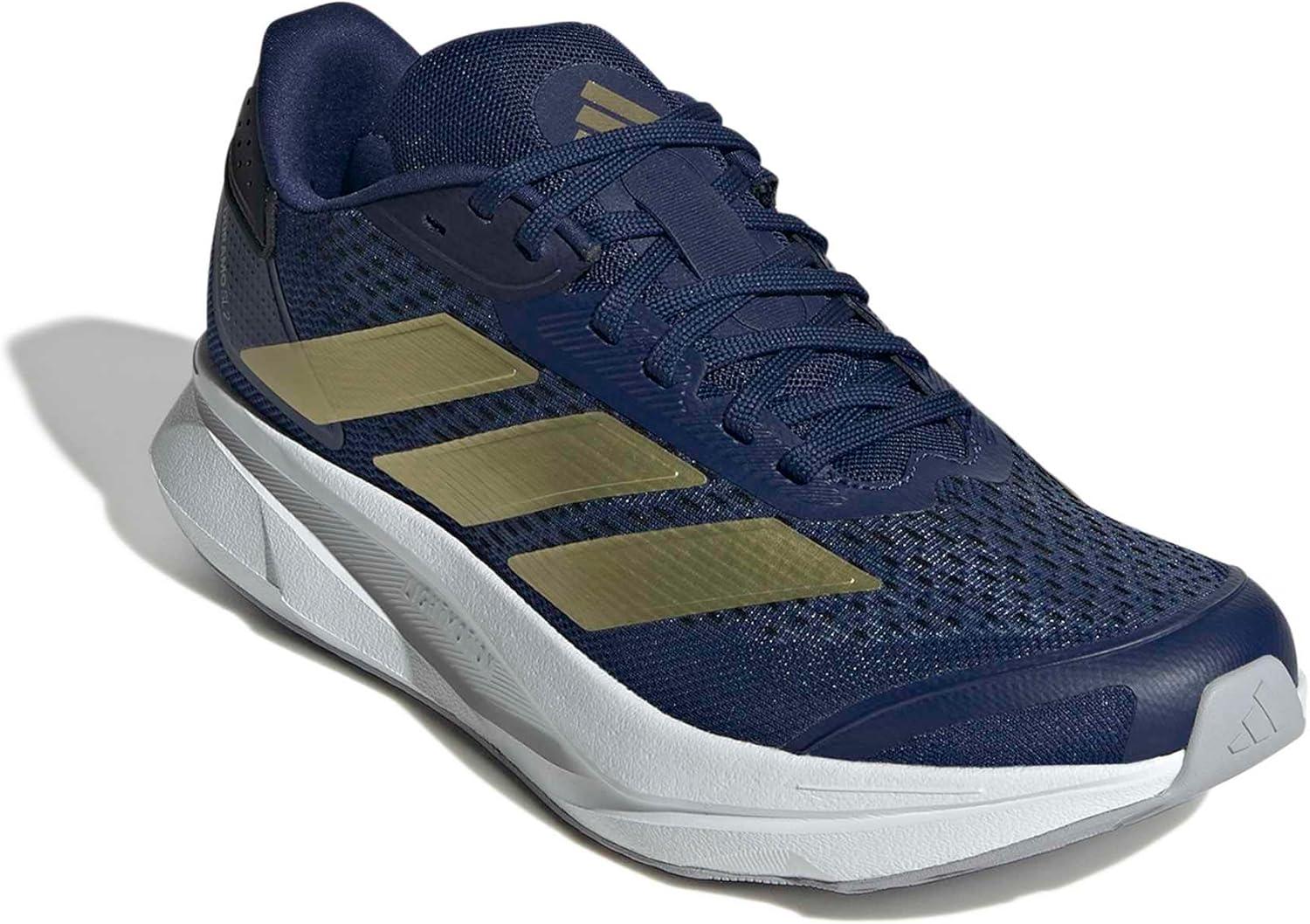 image:imageAdidas Womens Duramo Sl 2 RunningDark BlueGold MetallicHalo Silver