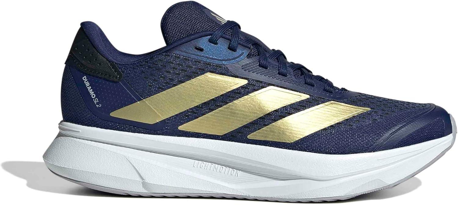 image:imageAdidas Womens Duramo Sl 2 RunningDark BlueGold MetallicHalo Silver