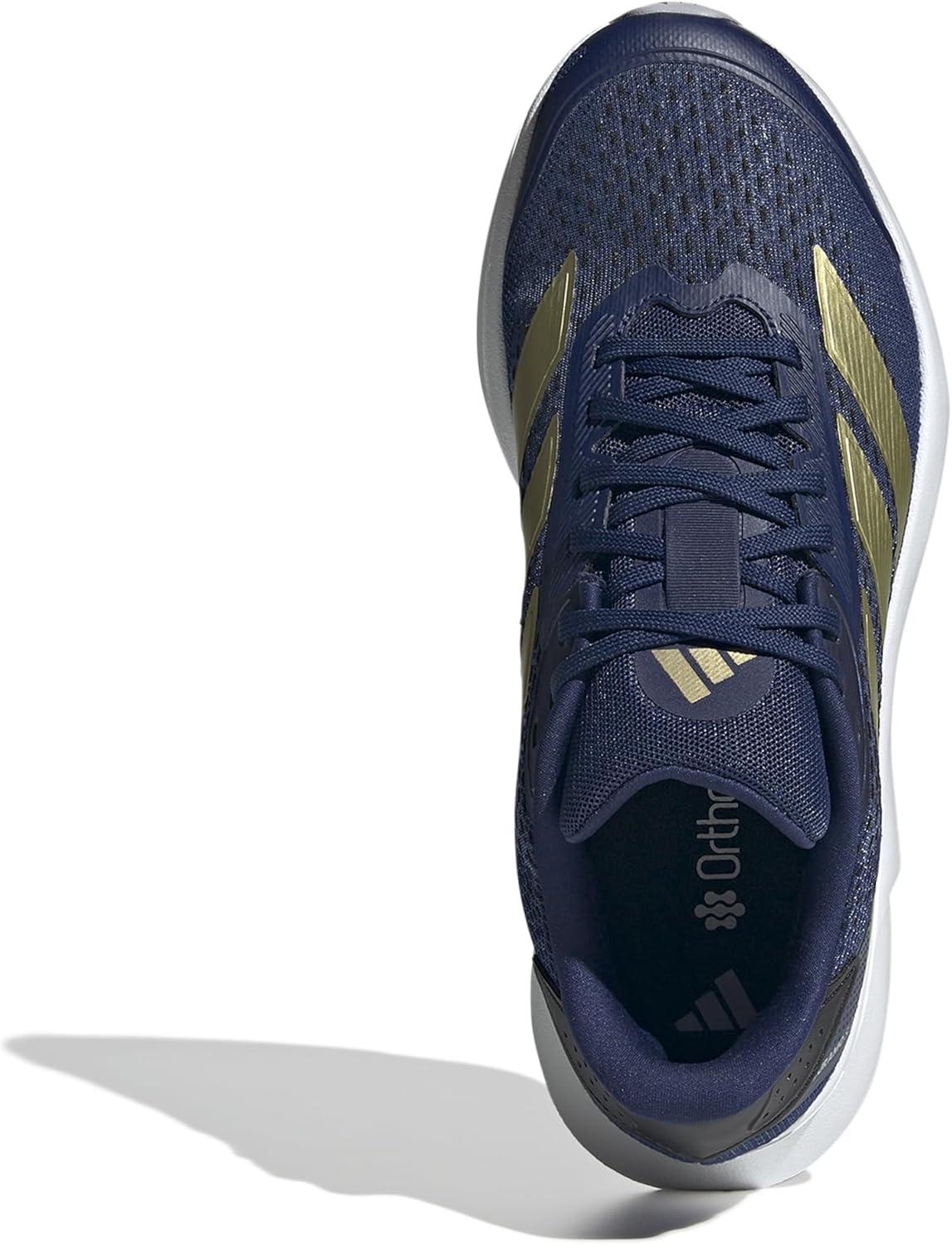 image:imageAdidas Womens Duramo Sl 2 RunningDark BlueGold MetallicHalo Silver