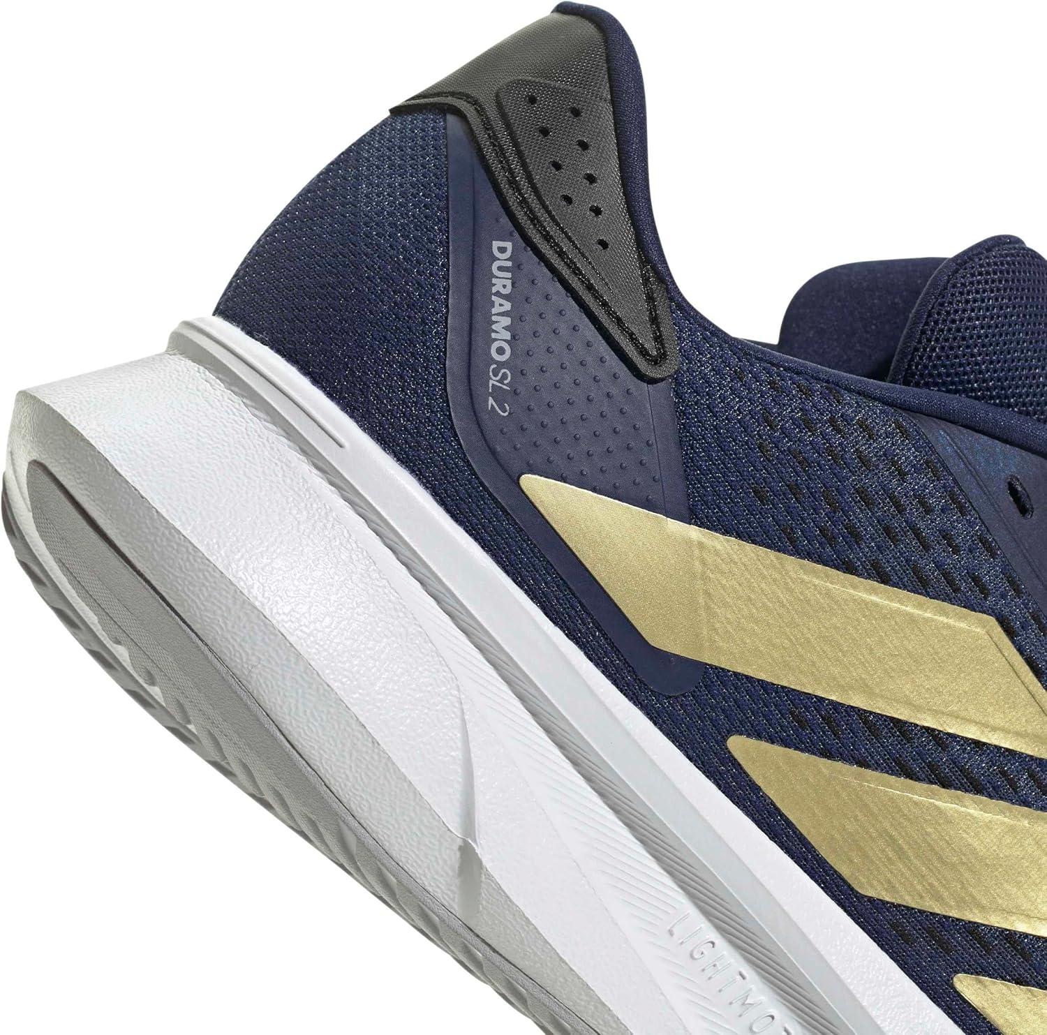 image:imageAdidas Womens Duramo Sl 2 RunningDark BlueGold MetallicHalo Silver