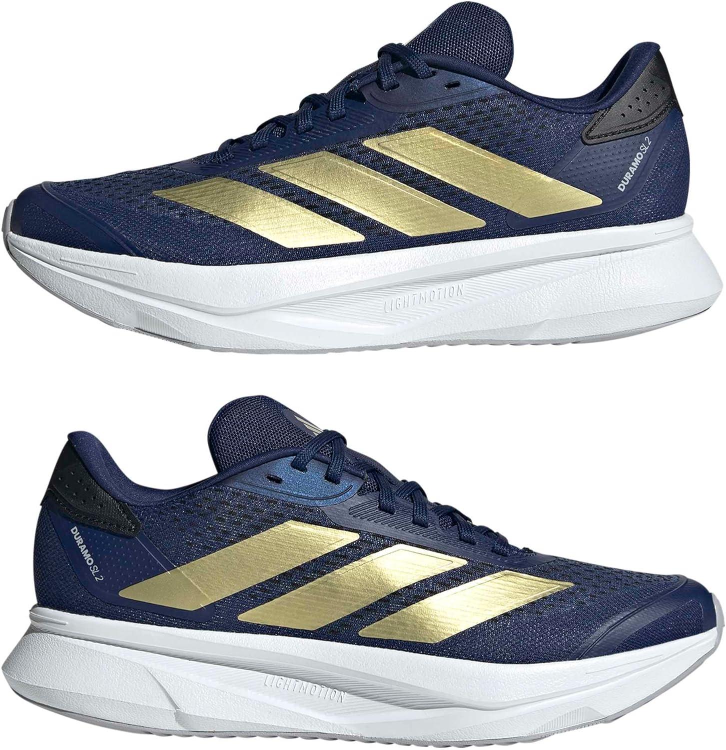 image:imageAdidas Womens Duramo Sl 2 RunningDark BlueGold MetallicHalo Silver