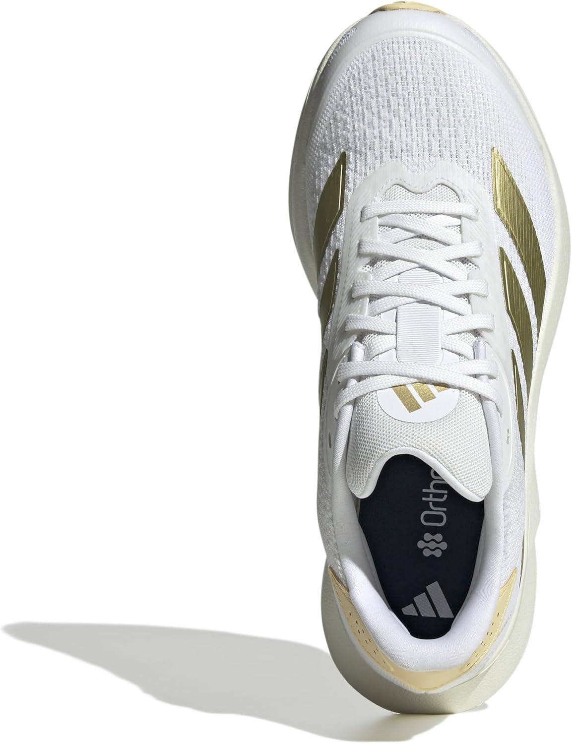 image:imageAdidas Womens Duramo Sl 2 RunningFtwr White Gold Met Orange Tint