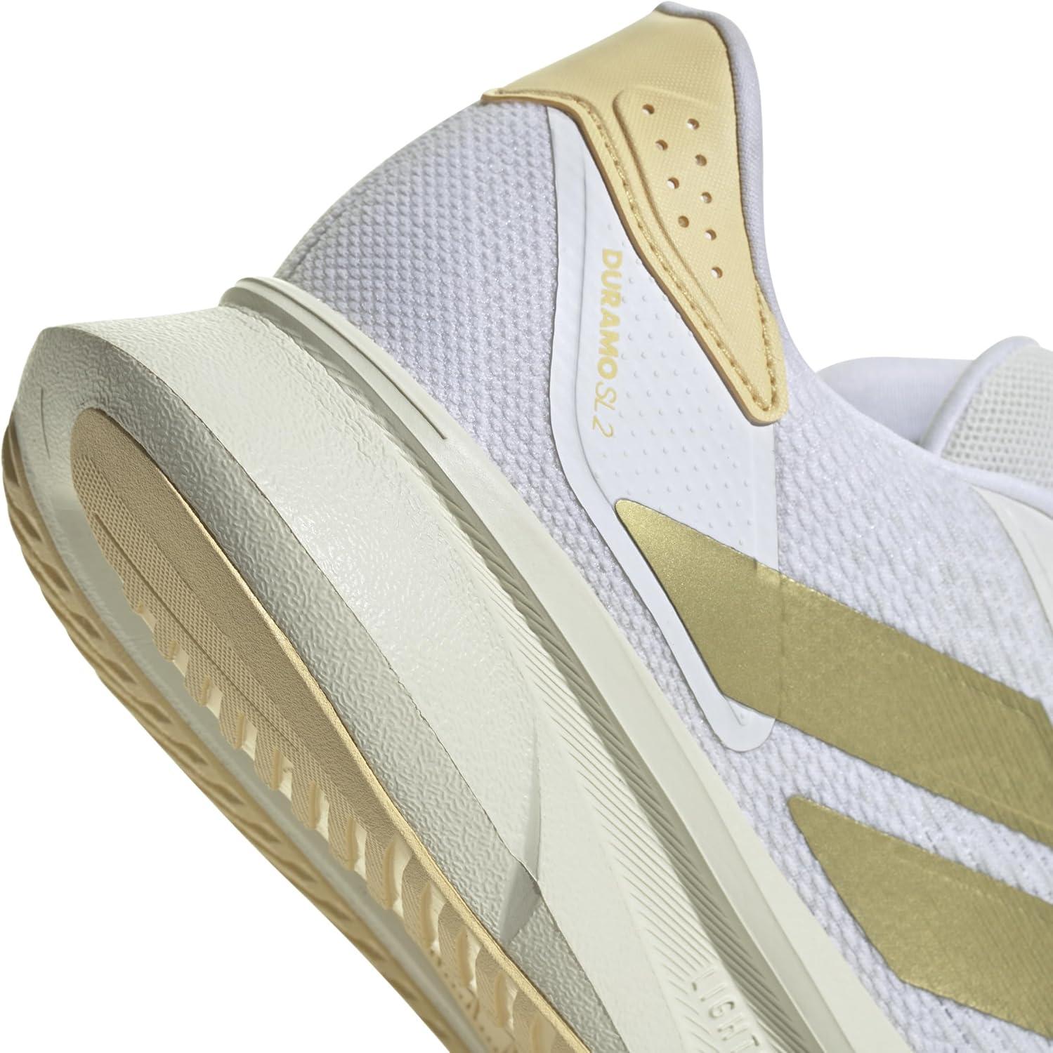 image:imageAdidas Womens Duramo Sl 2 RunningFtwr White Gold Met Orange Tint