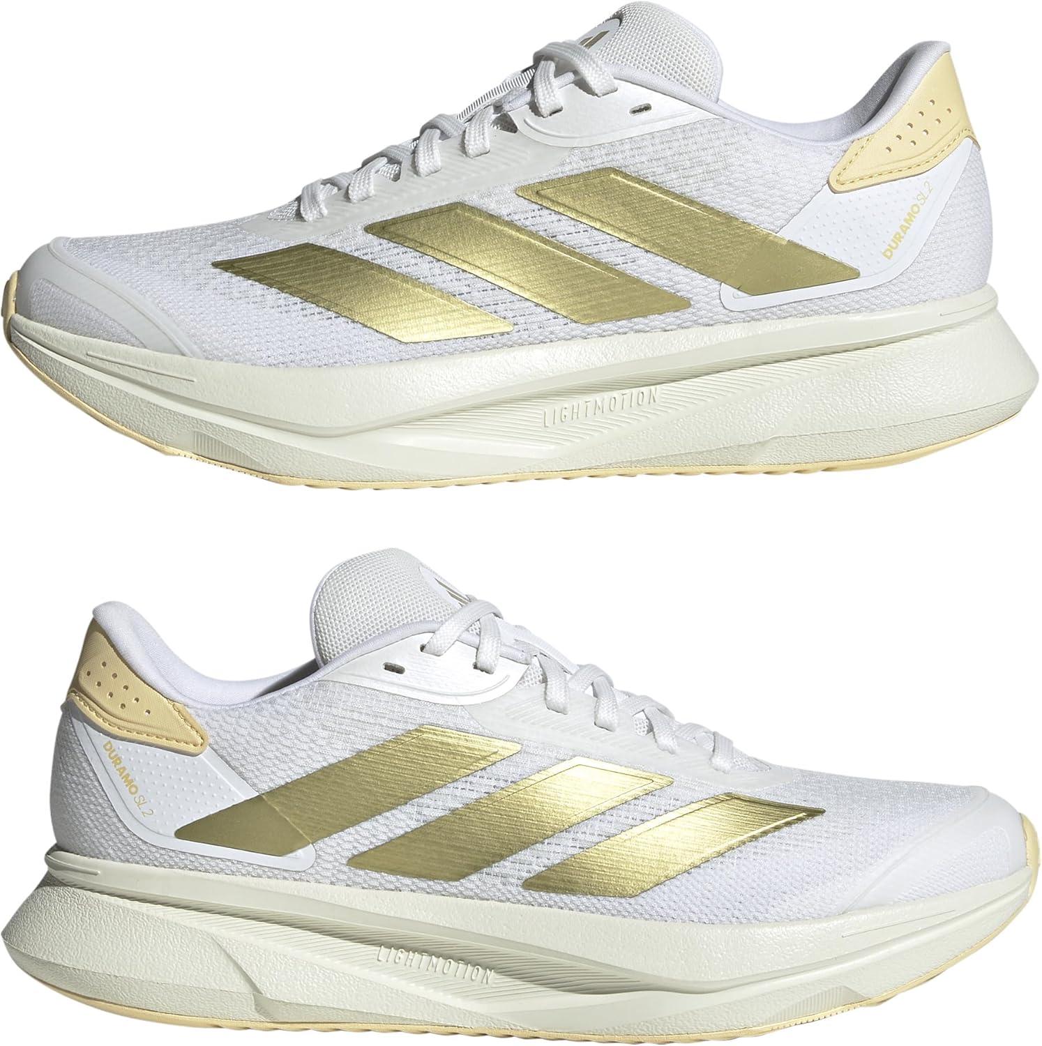 image:imageAdidas Womens Duramo Sl 2 RunningFtwr White Gold Met Orange Tint