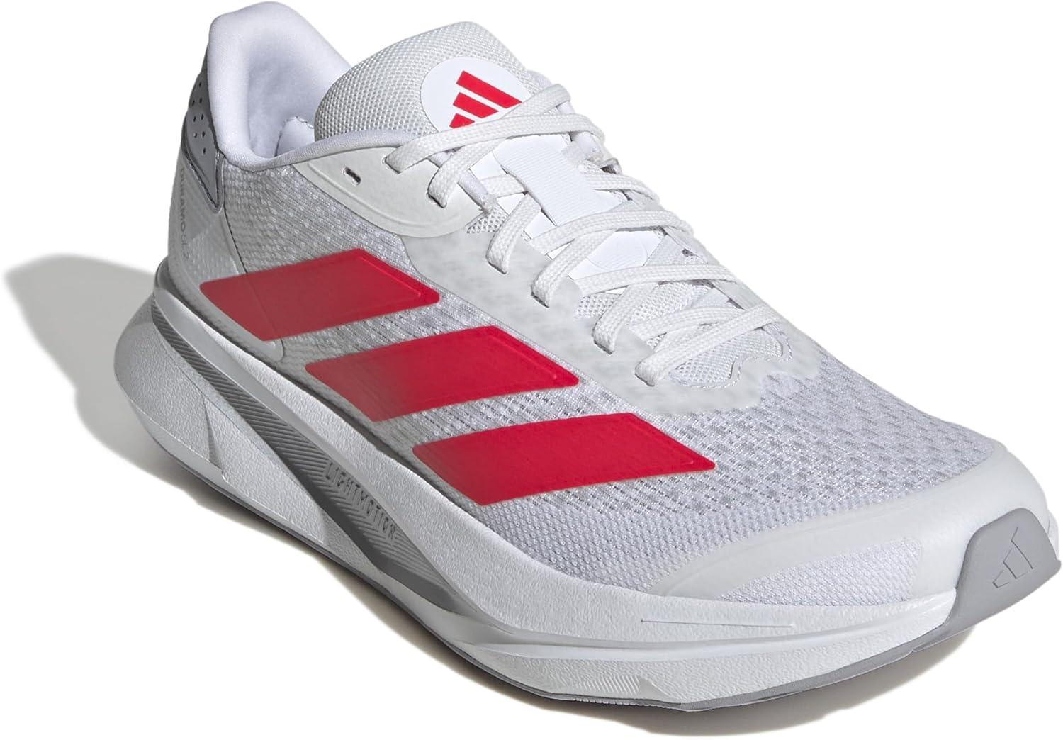 image:imageAdidas Womens Duramo Sl 2 RunningFtwr White Lucid Red Halo Silver